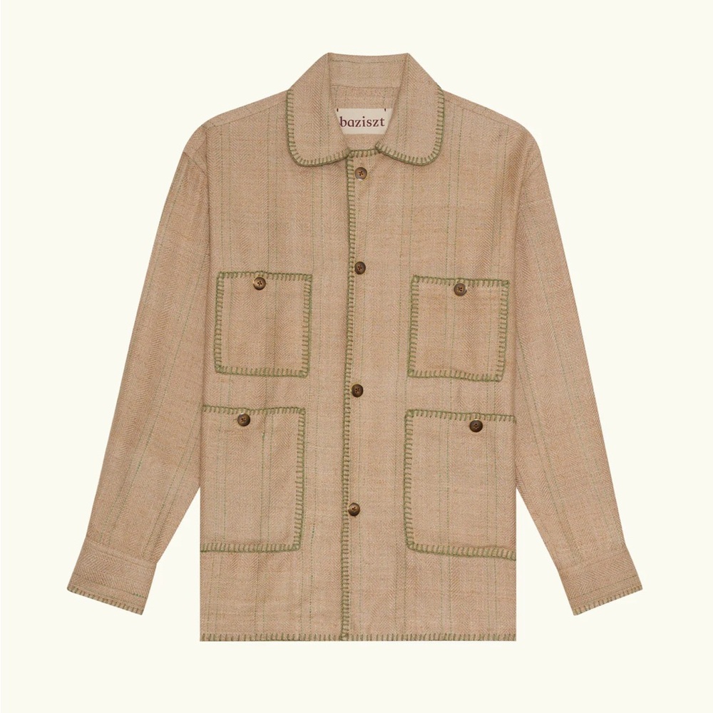 baziszt Noile Tan Men's Jacket